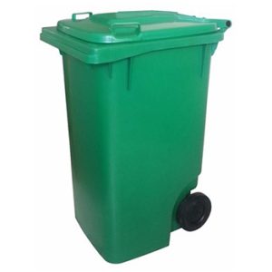 Coletor de Lixo Sem Pedal - 240 Litros