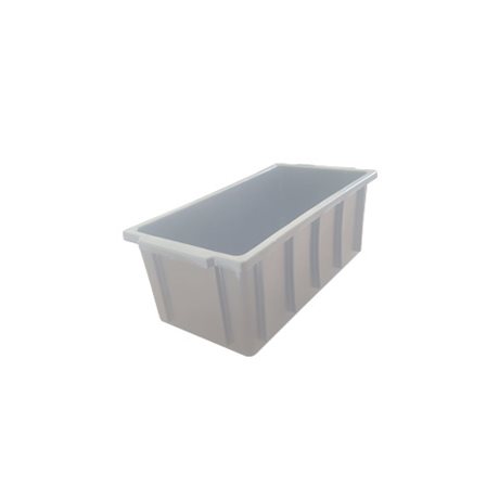 Caixa de Plástico Fechada Multifuncional – 4.2 Litros