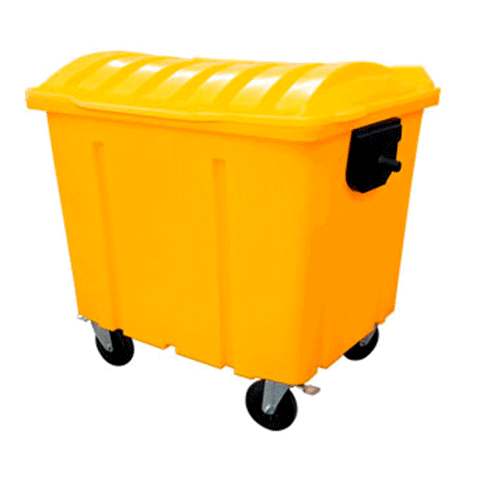 Container de Lixo – 1000 Litros