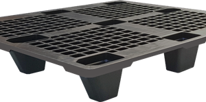 Eco Pallet de Plástico Liso