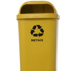 Lixeira Papeleira 50 Litros sem Suporte