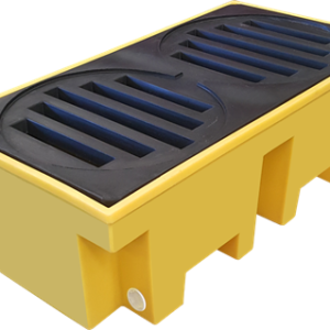 Pallet de Contenção 2 Tambores - 255 Litros