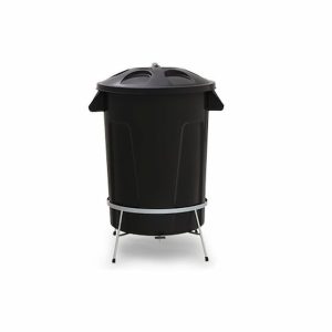 Cesto de Lixo 60 Litros com Tampa e Pedal