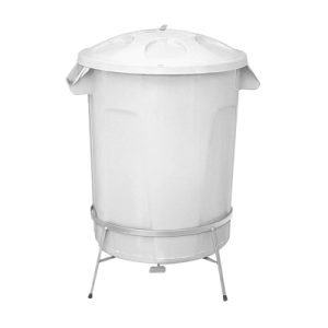 Cesto de lixo 100 Litros com tampa e pedal