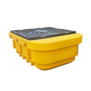 Pallet de Contenção IBC 4 Tambores - 1000 Litros