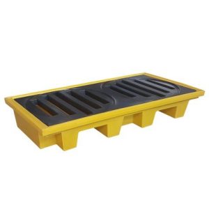 Pallet de Contenção 2 Tambores - 75 Litros