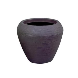 Vaso Plástico Pilão Grafiato 38