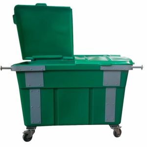 Container de Lixo com Tampa Bipartida 1200 Litros