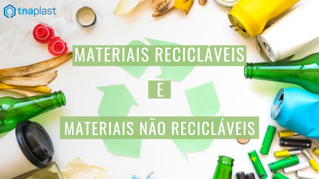 Materiais recicláveis
