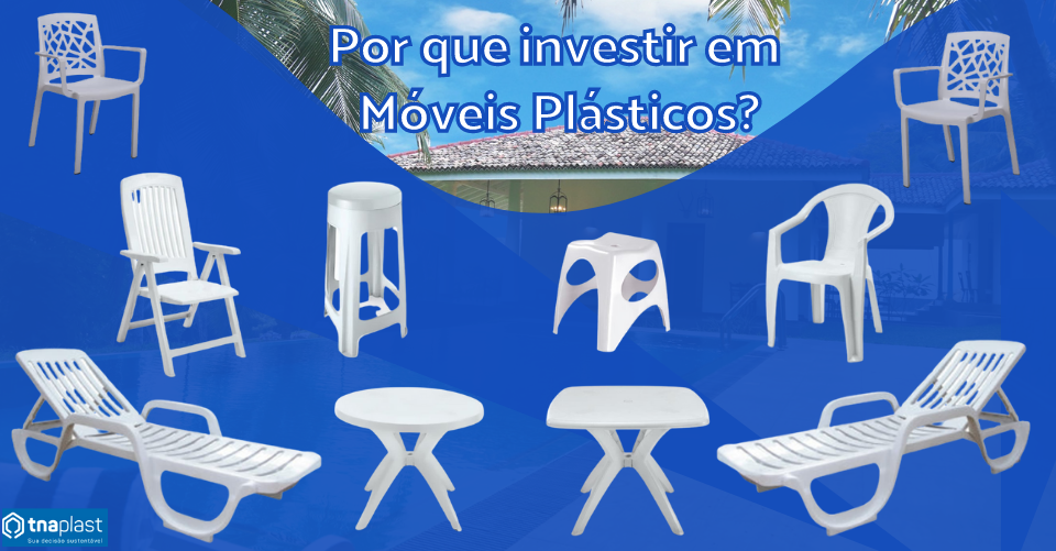 Móveis Plásticos