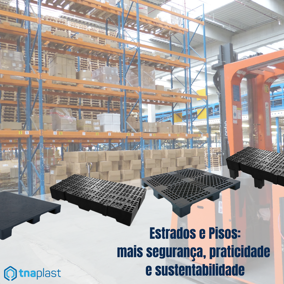 Estrados e Pisos Plásticos: mais praticidade, sustentabilidade e segurança para você