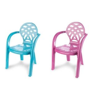 Cadeira Infantil de Plástico