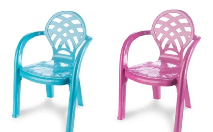 Cadeira Infantil de Plástico