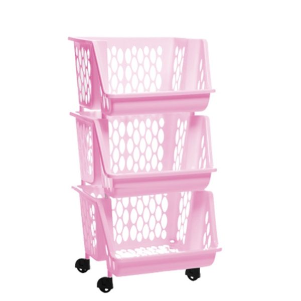 Organizador Multiuso Empilhável Triplo - Imagem 3