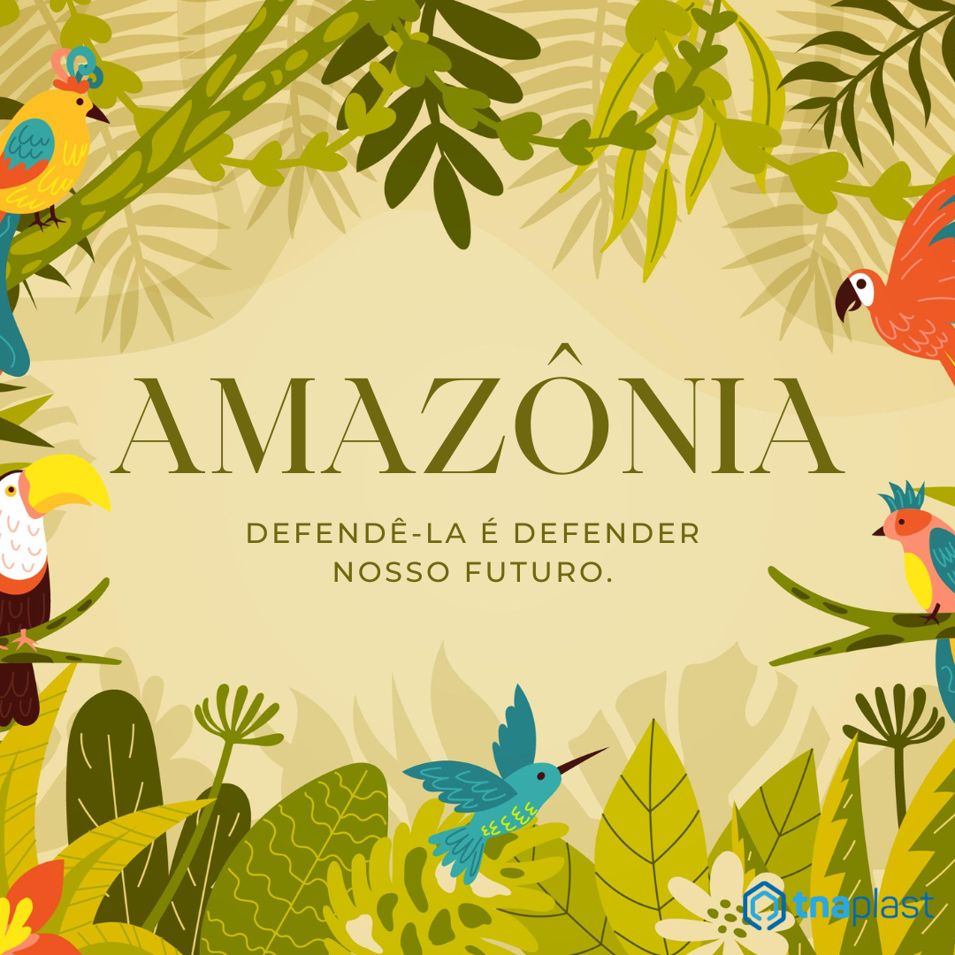 Amazônia A Importância De Sua Preservação Para Esta E As Gerações Futuras Tna Plast 1008