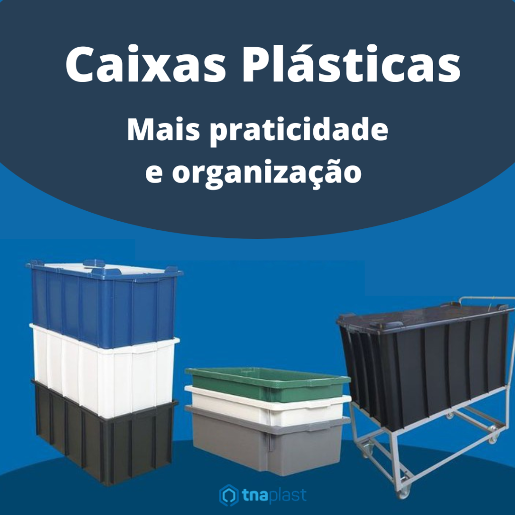 Caixas Plásticas