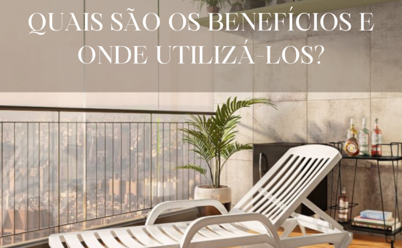 Móveis Plásticos: quais são os benefícios e onde utilizá-los? Móveis Plásticos: quais são os benefícios e onde utilizá-los?