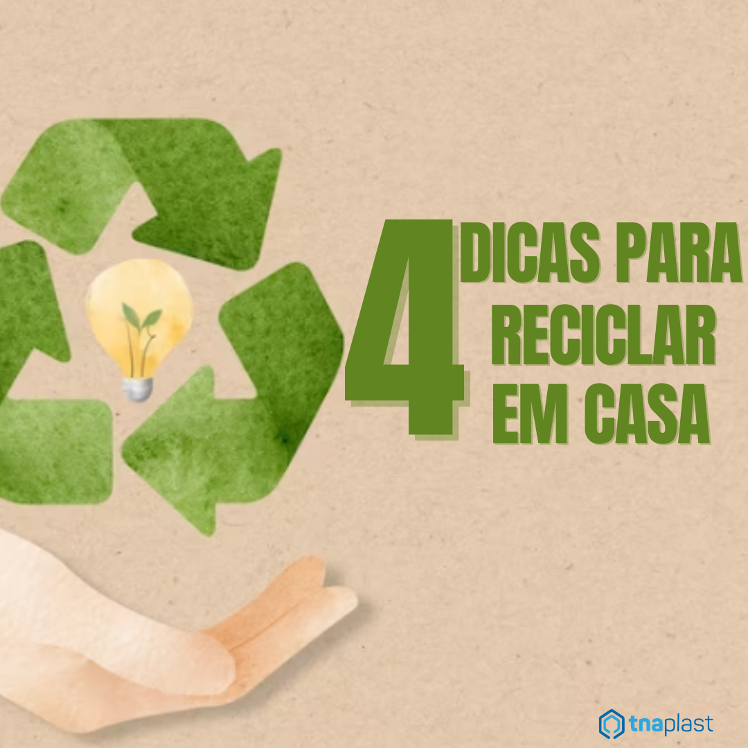 4 dicas para reciclar o lixo em casa