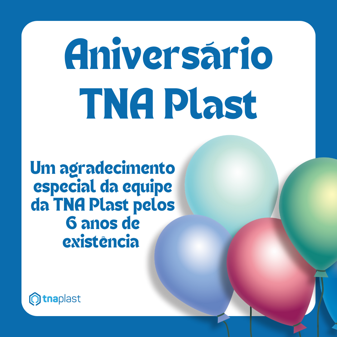 TNA Plast: contribuindo por um mundo mais sustentável há seis anos