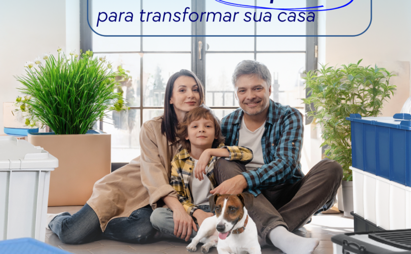 Caixas Plásticas e férias organizadas: como utilizá-las para transformar sua casa? Caixas Plásticas e férias organizadas: como utilizá-las para transformar sua casa?