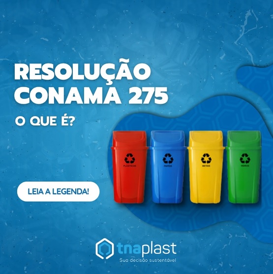 Resolução CONAMA 275: o que é?