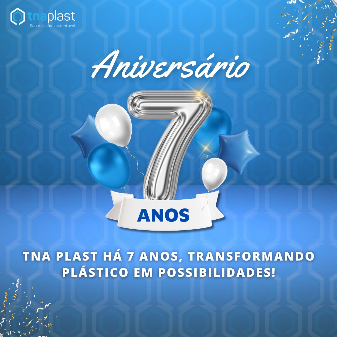 TNA Plast: Há 7 anos, transformando plástico em possibilidades