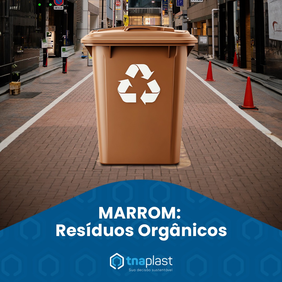 Lixeira Marrom: a importância da Coleta Seletiva além dos recicláveis