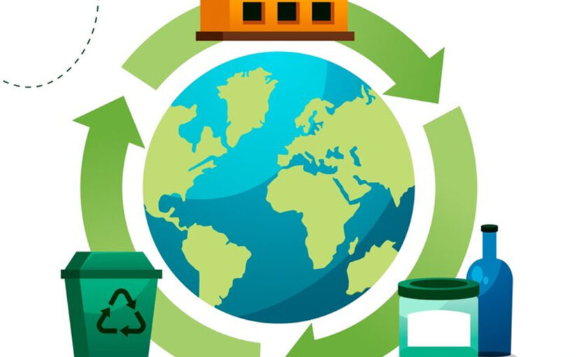 A Jornada do Resíduo ao Produto Reciclado: Um Ciclo de Transformação