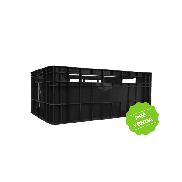 Caixa Hortifrutti Fechada 343mm 305mm 560mm 2,100kg 58,6L