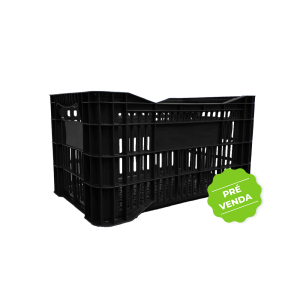 Caixa Hortifrutti Vazada 360mm 305mm 555mm 1,780kg 61L