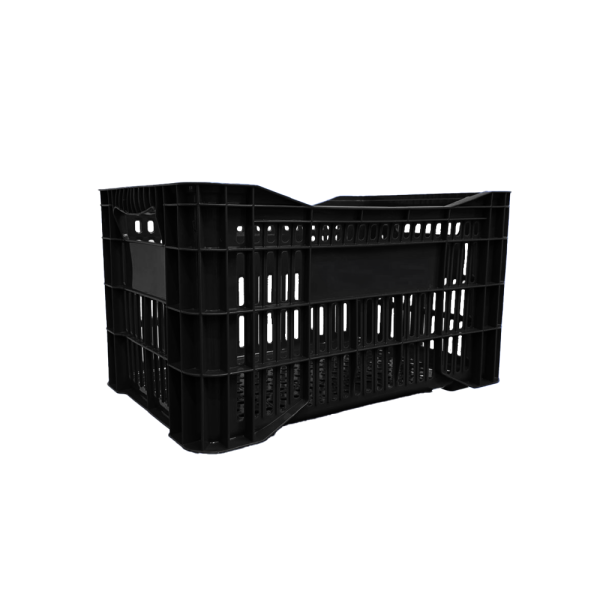 Caixa Hortifrutti Vazada 360mm 305mm 555mm 1,780kg 61L