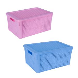 Caixa Organizadora Rattan 7L