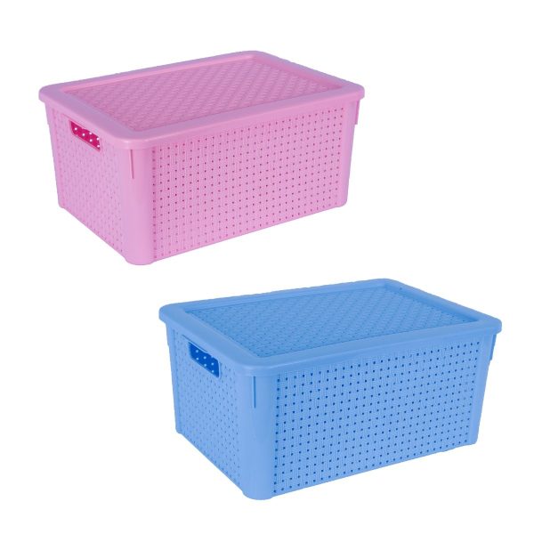 Caixa Organizadora Rattan 7L