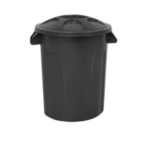 Cesto de Lixo 100 Litros com Tampa