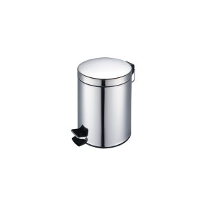 Lixeira Inox 3 Litros Com Pedal