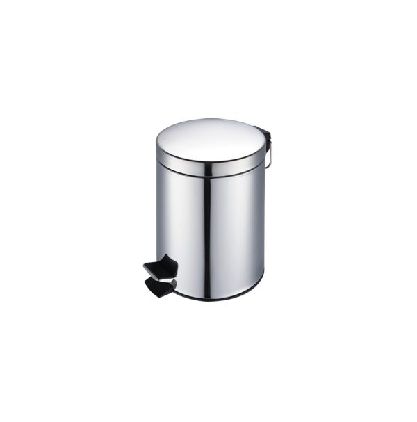 Lixeira Inox 3 Litros Com Pedal