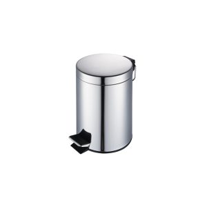 Lixeira Inox 7 Litros Com Pedal