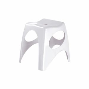 Banqueta de Plástico Baixa Jade