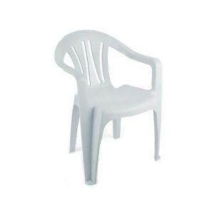 Poltrona de Plástico Baixa Coral